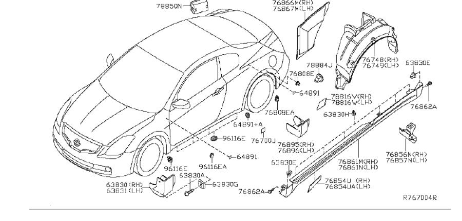 Nissan-Altima-Quarter-Panel-Splash-Shield-(Right,-Rear-...